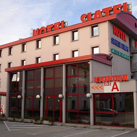 Hotel Siatel Besancon Chateaufarine Buitenkant foto