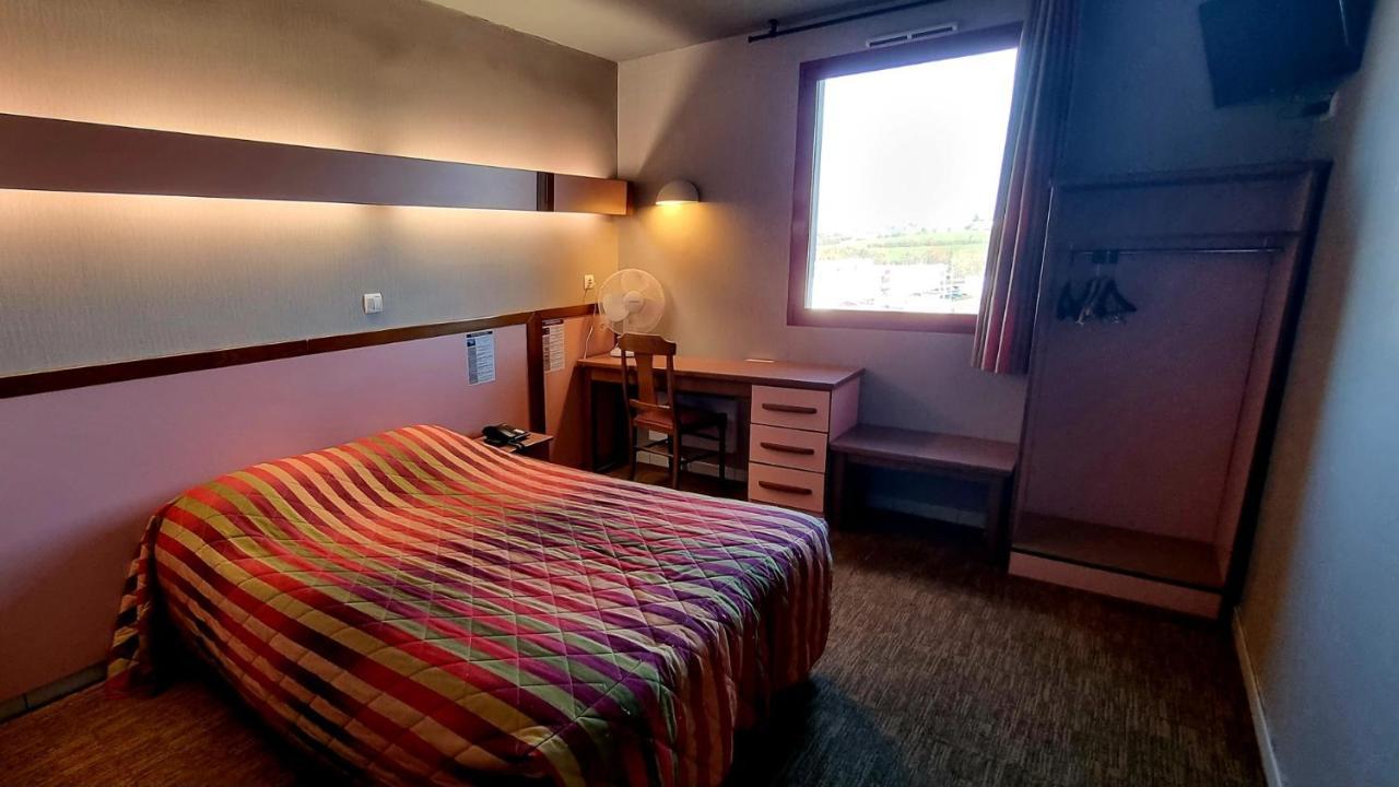 Hotel Siatel Besancon Chateaufarine Buitenkant foto