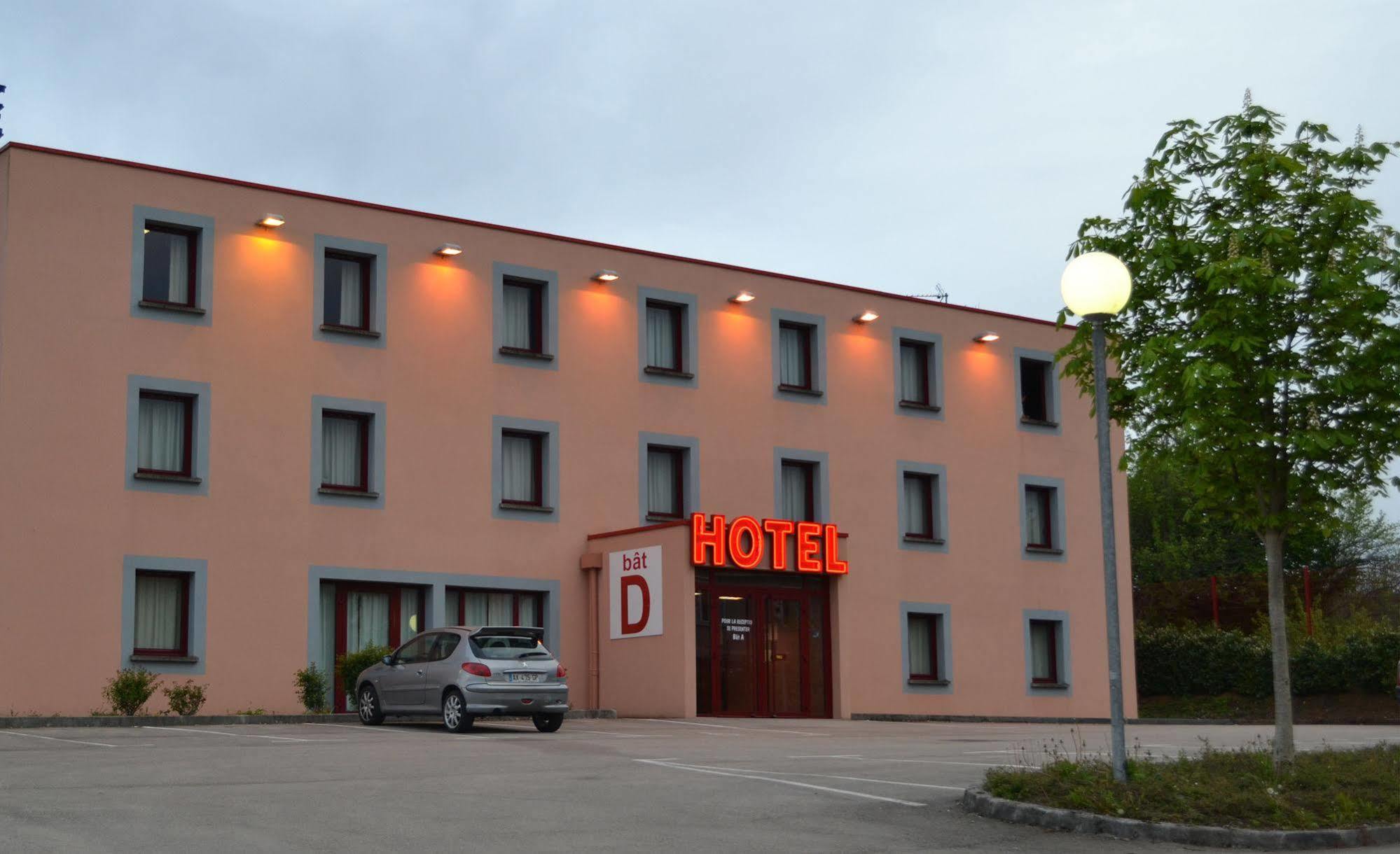 Hotel Siatel Besancon Chateaufarine Buitenkant foto