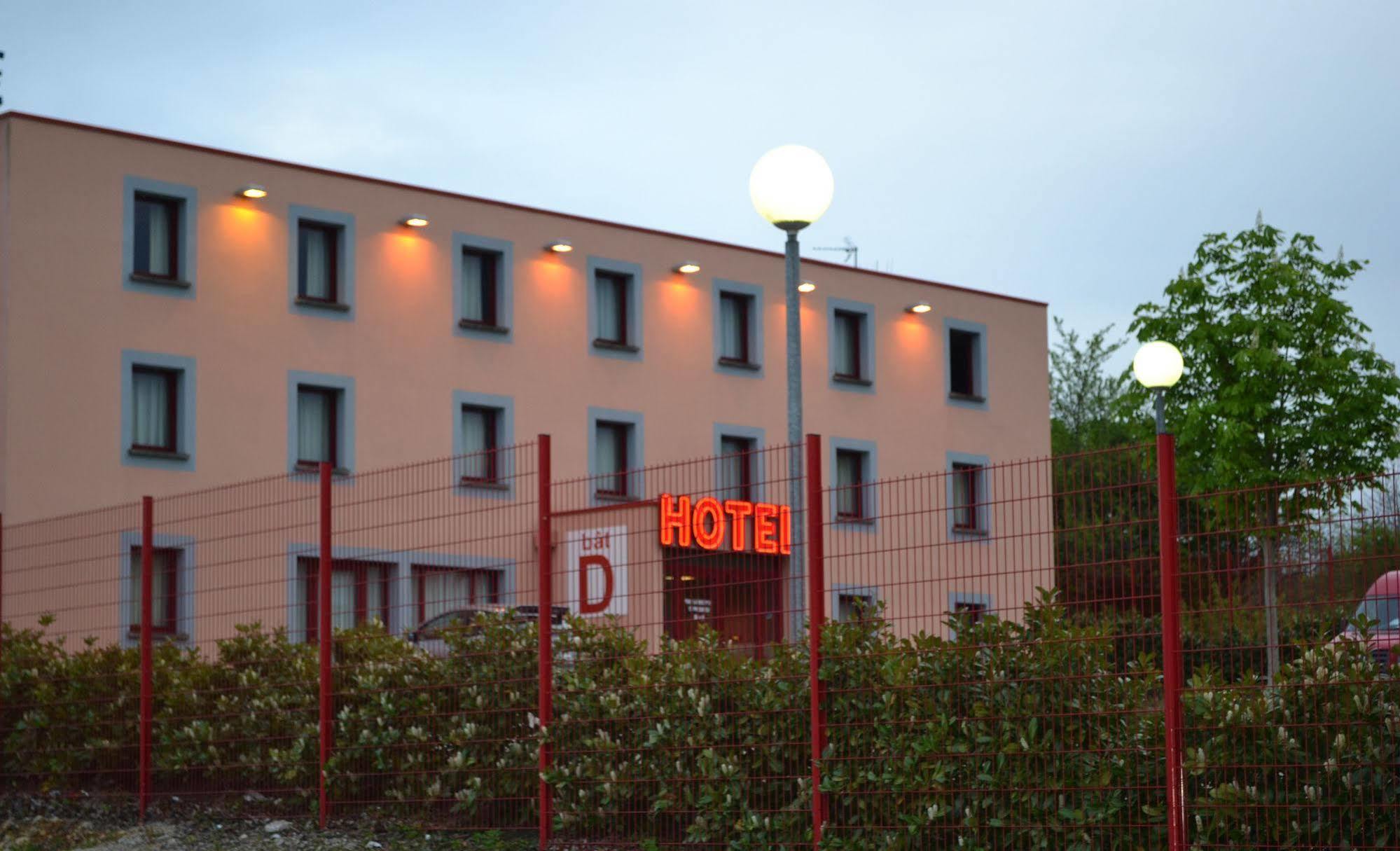 Hotel Siatel Besancon Chateaufarine Buitenkant foto