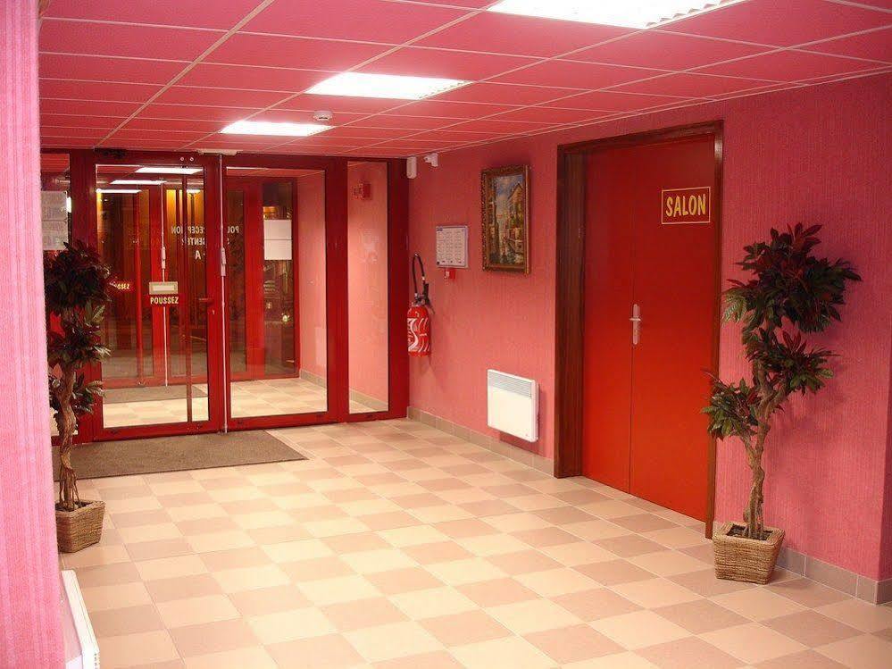 Hotel Siatel Besancon Chateaufarine Buitenkant foto