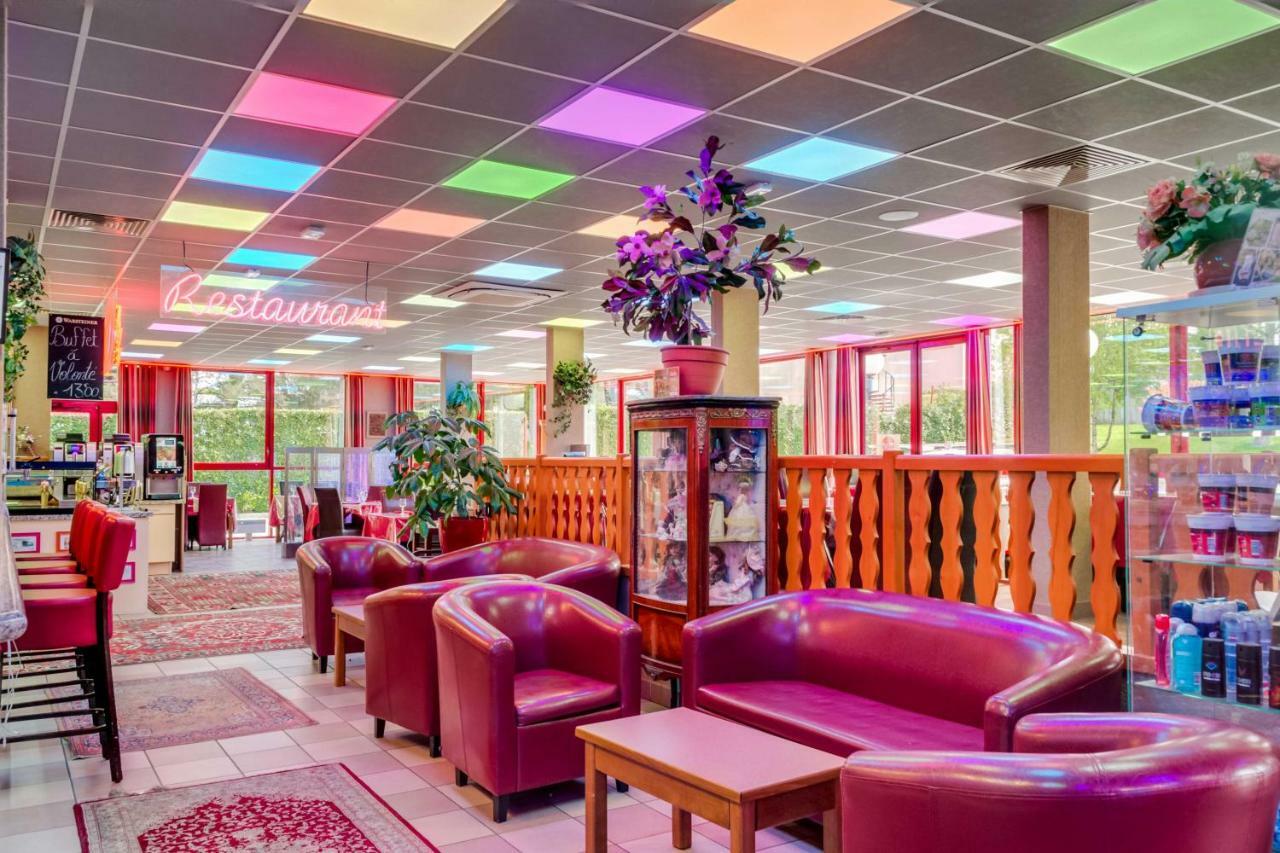 Hotel Siatel Besancon Chateaufarine Buitenkant foto